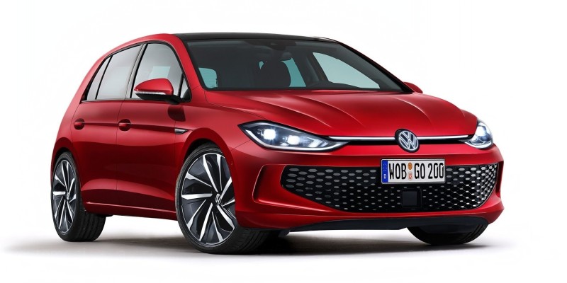Volkswagen Golf 9 2028 électrique