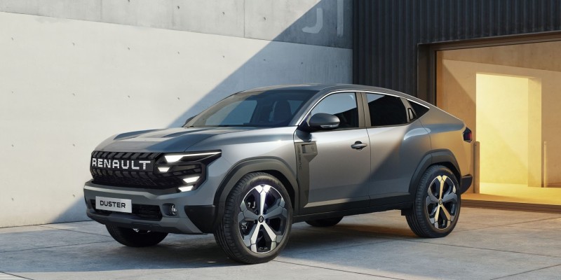 Nouveau Dacia Duster