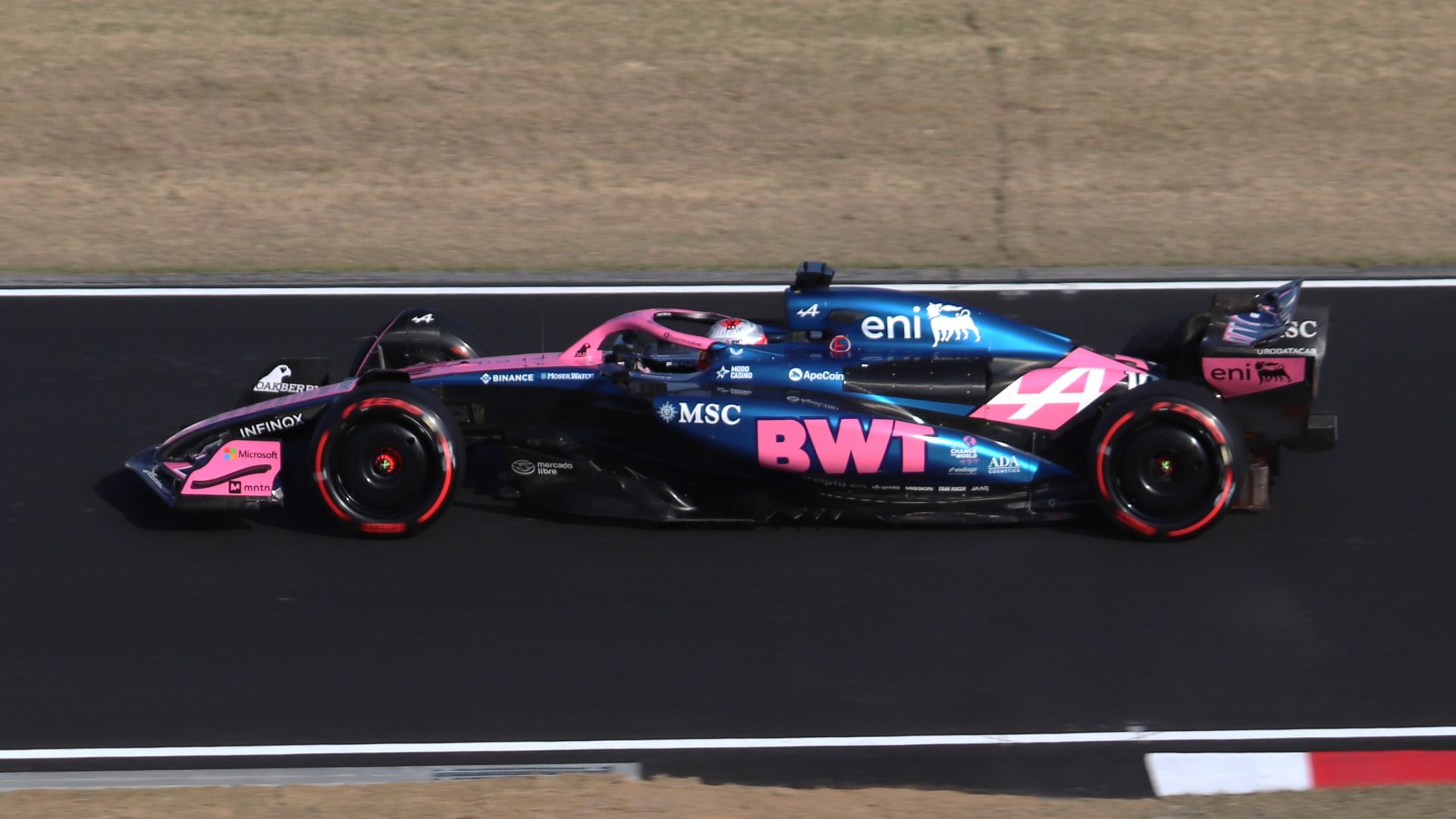 L'Alpine A525 de Pierre Gasly au Grand Prix du Japon 2025