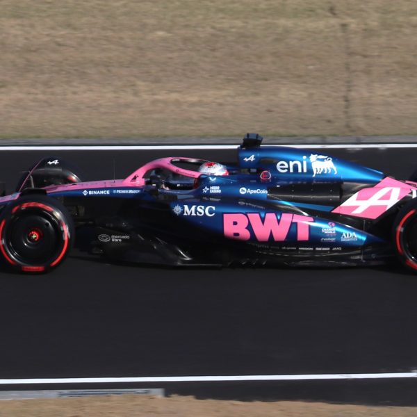 L'Alpine A525 de Pierre Gasly au Grand Prix du Japon 2025