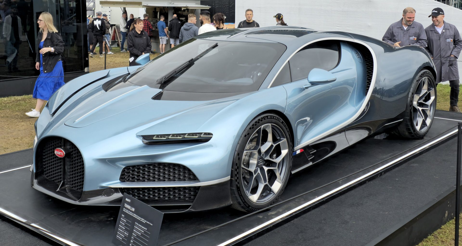 Bugatti Tourbillon
