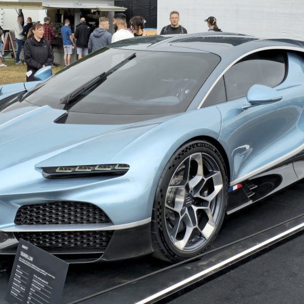 Bugatti Tourbillon